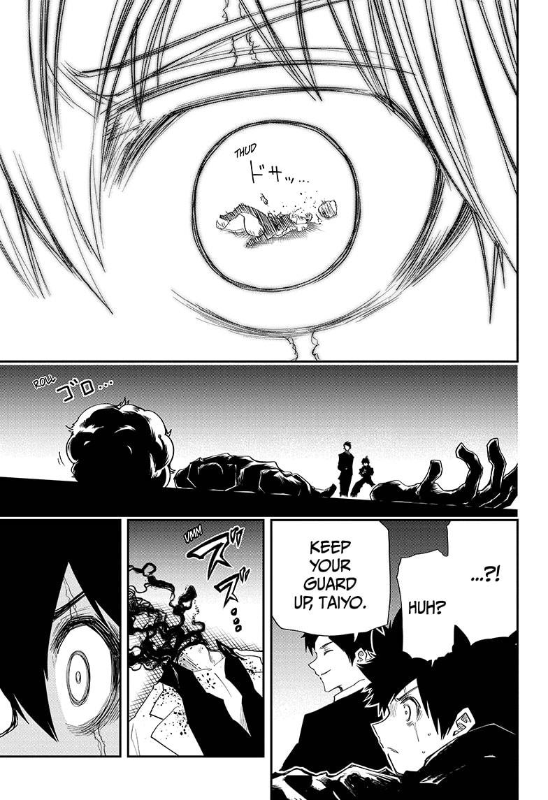 Mission: Yozakura Family Chapter 79 page 3 - Chapter 79