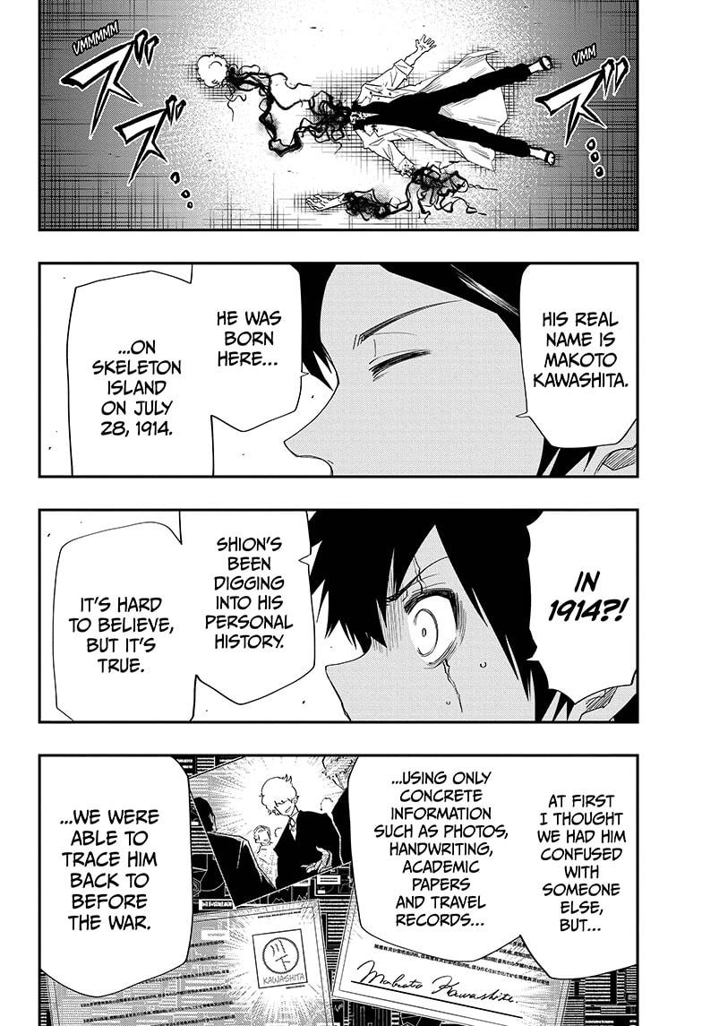 Mission: Yozakura Family Chapter 79 page 4 - Chapter 79