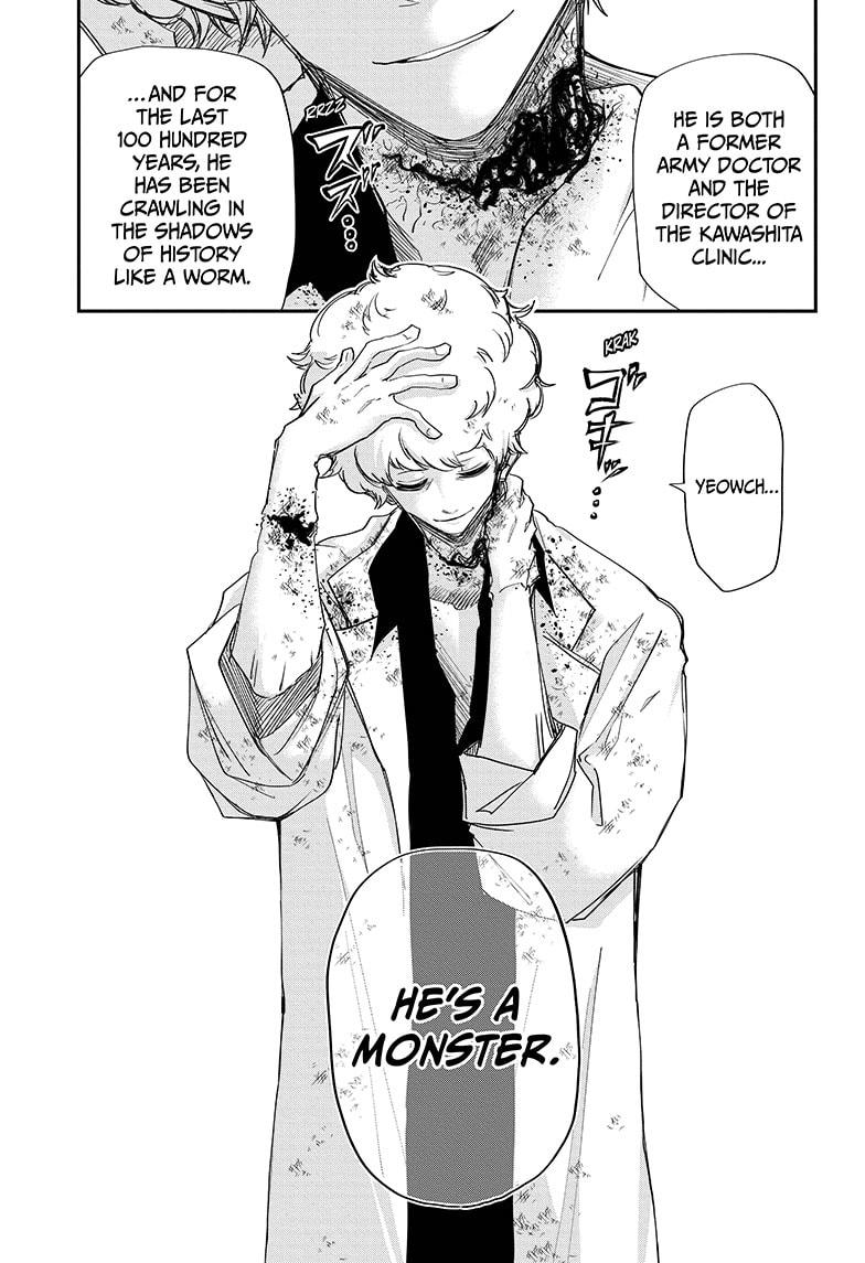 Mission: Yozakura Family Chapter 79 page 5 - Chapter 79
