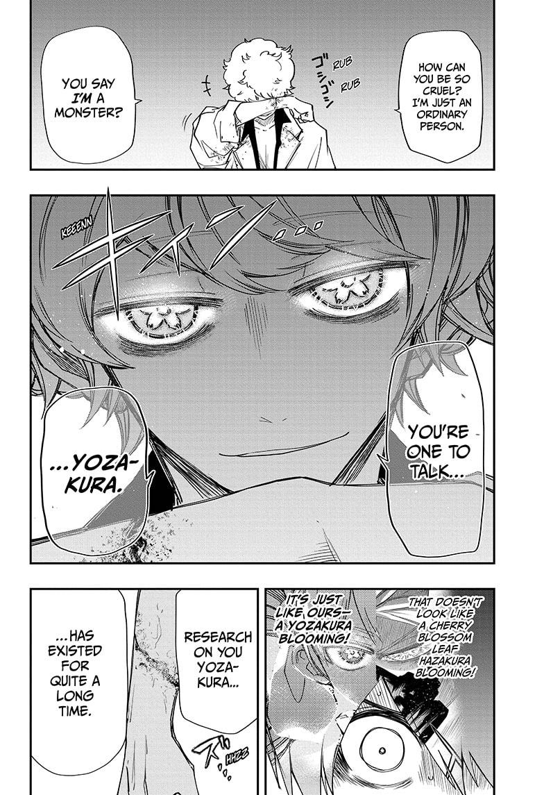 Mission: Yozakura Family Chapter 79 page 6 - Chapter 79