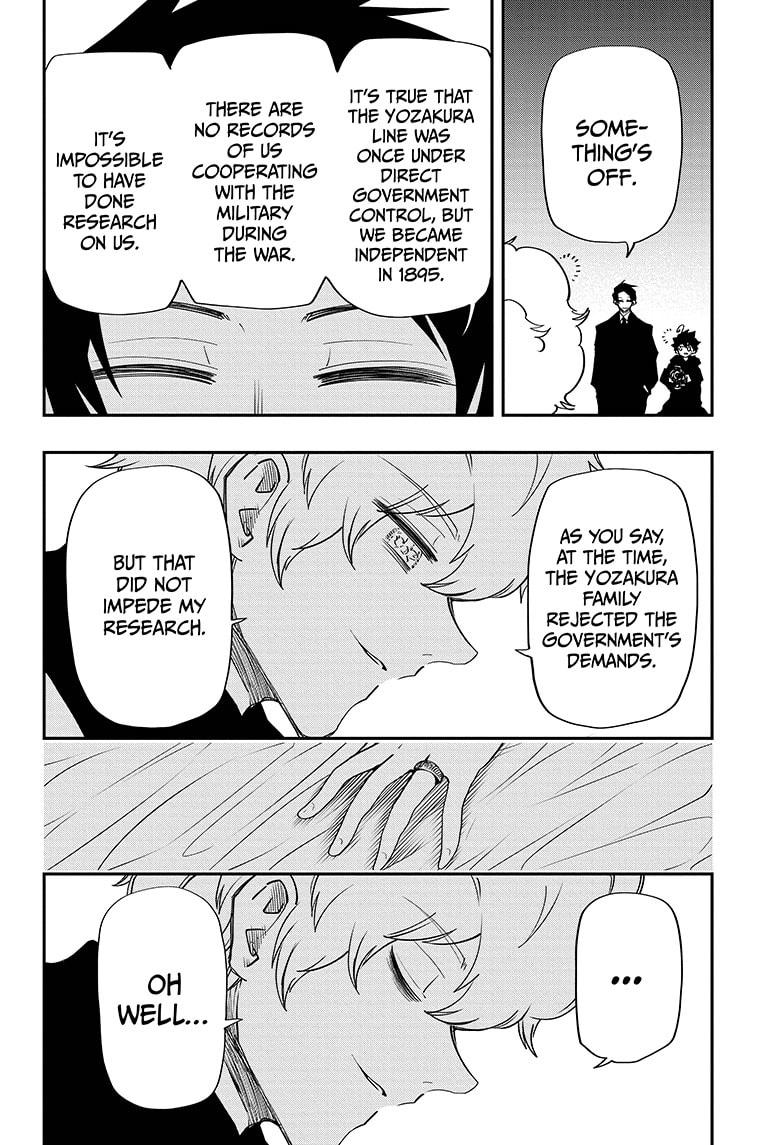 Mission: Yozakura Family Chapter 79 page 8 - Chapter 79