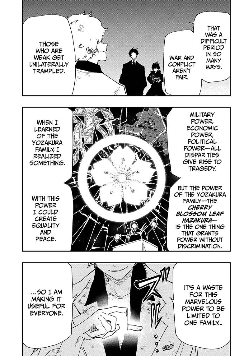 Mission: Yozakura Family Chapter 79 page 9 - Chapter 79