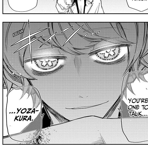 Mission: Yozakura Family Chapter 79 cover