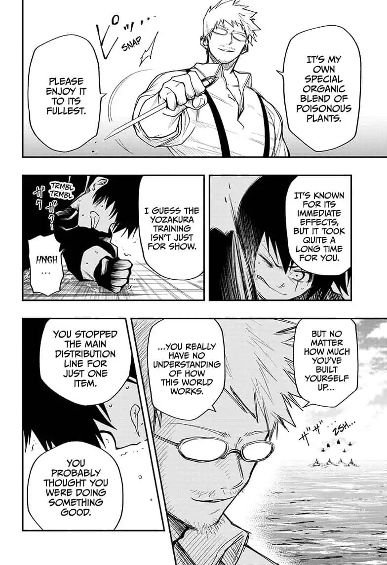 Mission: Yozakura Family Chapter 8 page 10 - Chapter 8: Three Minutes