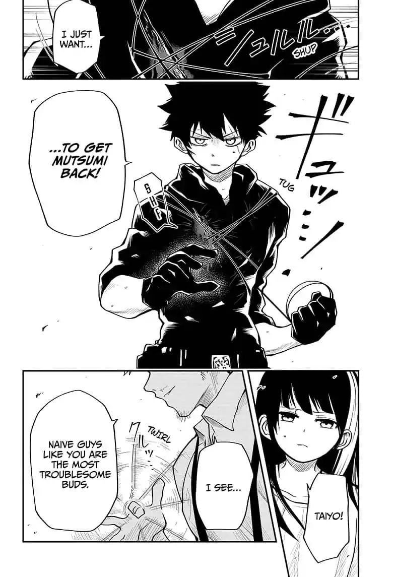 Mission: Yozakura Family Chapter 8 page 12 - Chapter 8: Three Minutes