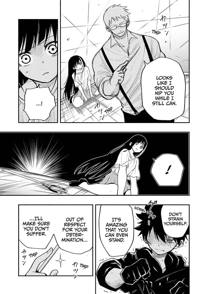 Mission: Yozakura Family Chapter 8 page 13 - Chapter 8: Three Minutes