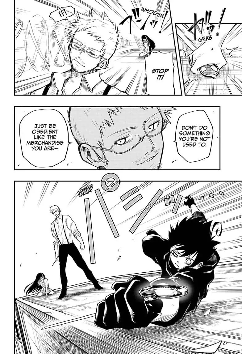 Mission: Yozakura Family Chapter 8 page 14 - Chapter 8: Three Minutes