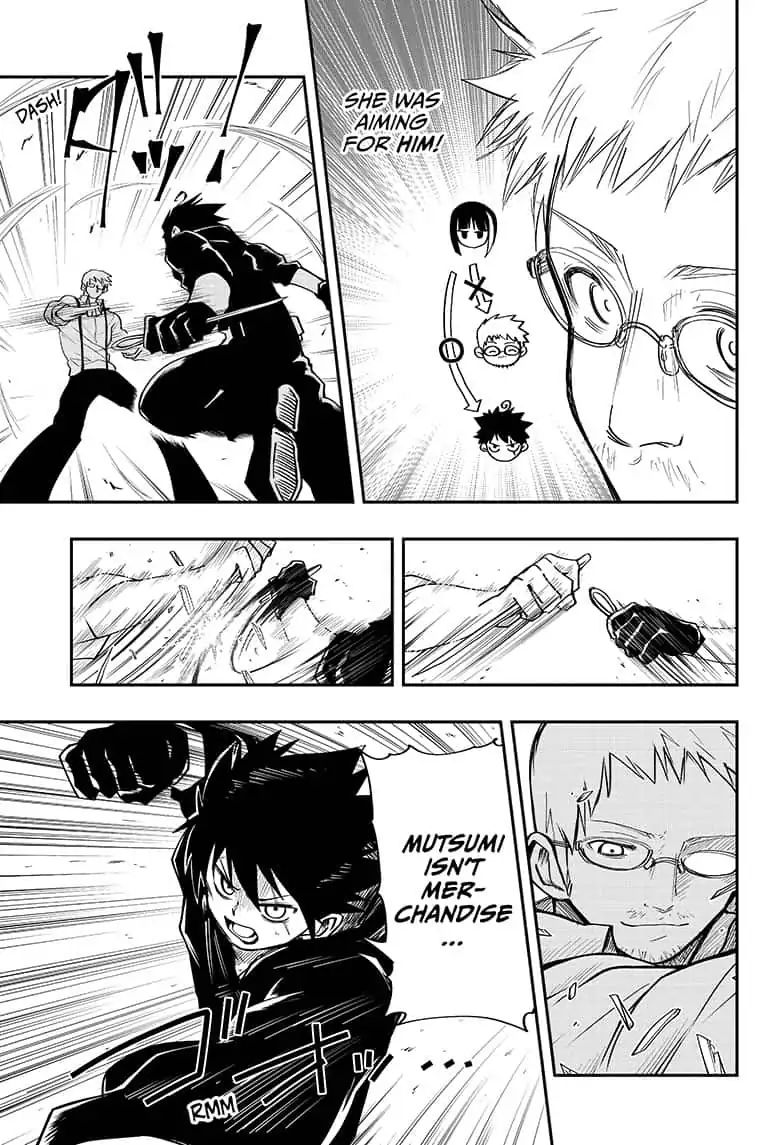 Mission: Yozakura Family Chapter 8 page 15 - Chapter 8: Three Minutes