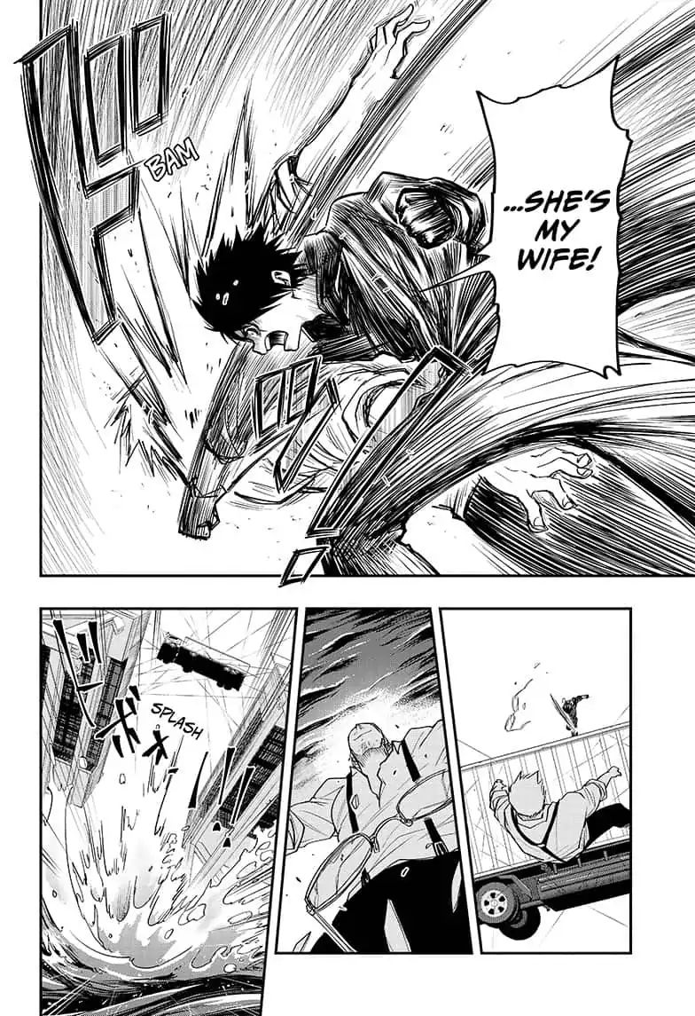 Mission: Yozakura Family Chapter 8 page 16 - Chapter 8: Three Minutes