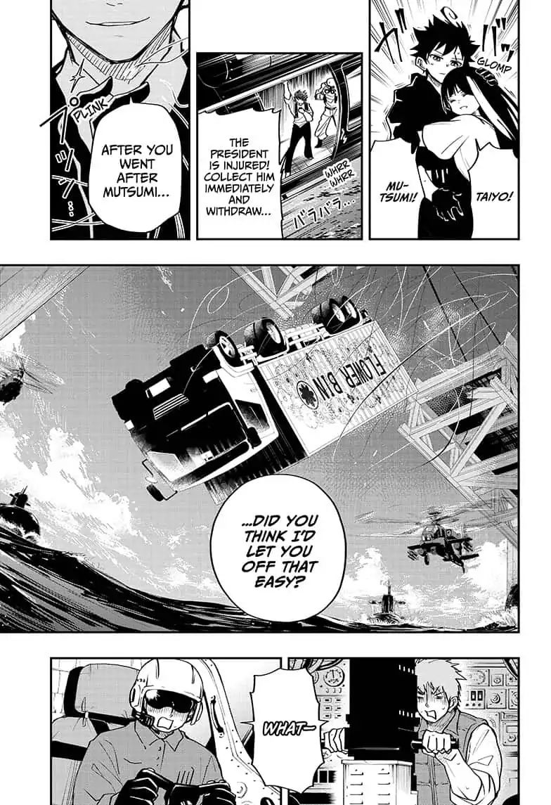 Mission: Yozakura Family Chapter 8 page 17 - Chapter 8: Three Minutes