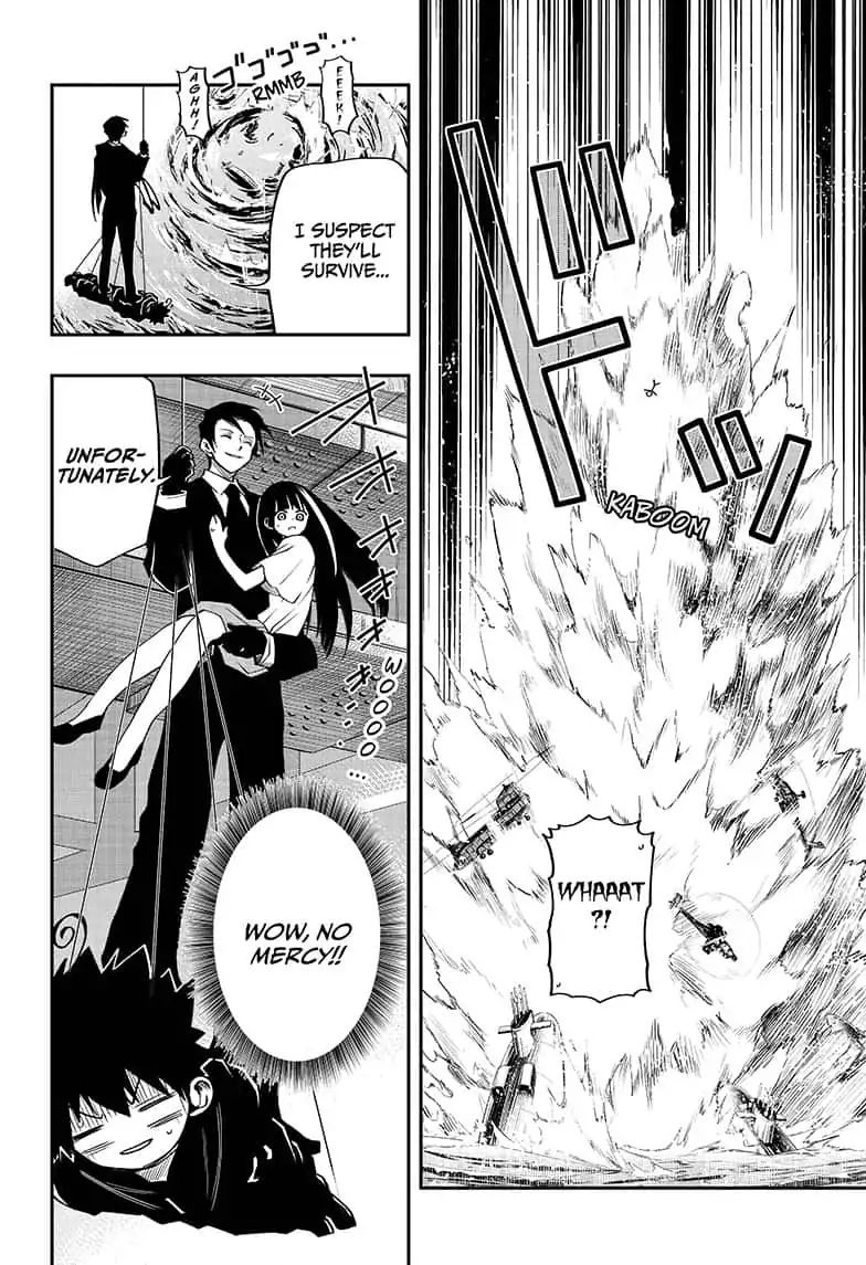 Mission: Yozakura Family Chapter 8 page 18 - Chapter 8: Three Minutes