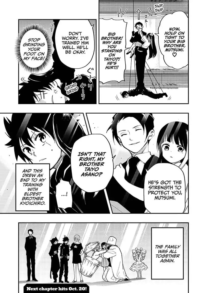 Mission: Yozakura Family Chapter 8 page 19 - Chapter 8: Three Minutes