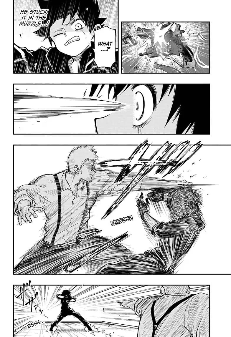Mission: Yozakura Family Chapter 8 page 2 - Chapter 8: Three Minutes