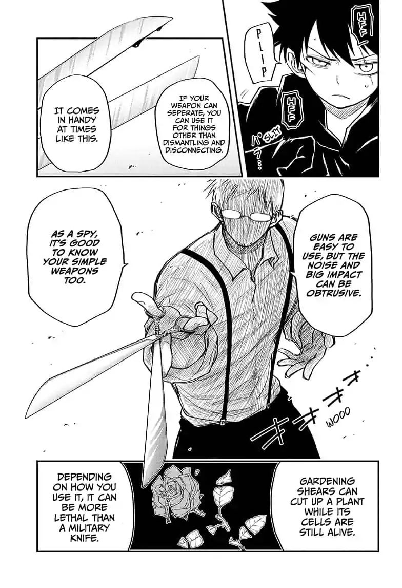 Mission: Yozakura Family Chapter 8 page 3 - Chapter 8: Three Minutes