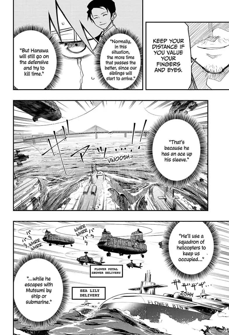 Mission: Yozakura Family Chapter 8 page 4 - Chapter 8: Three Minutes