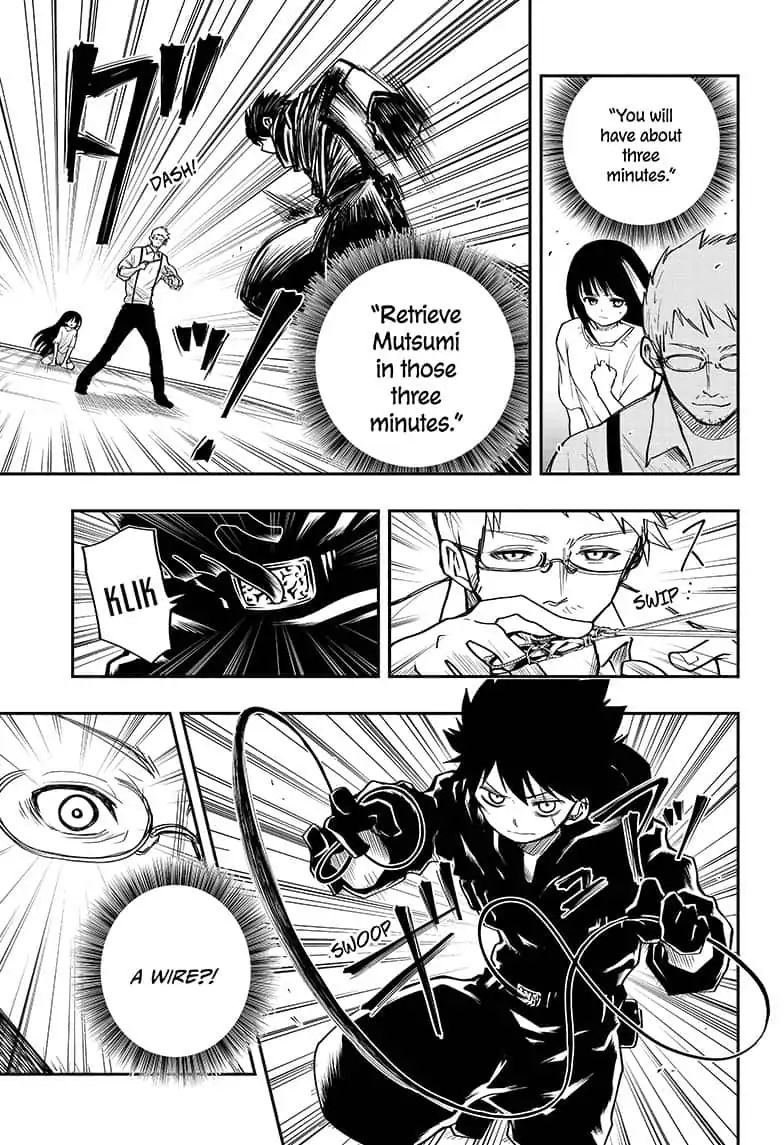Mission: Yozakura Family Chapter 8 page 5 - Chapter 8: Three Minutes