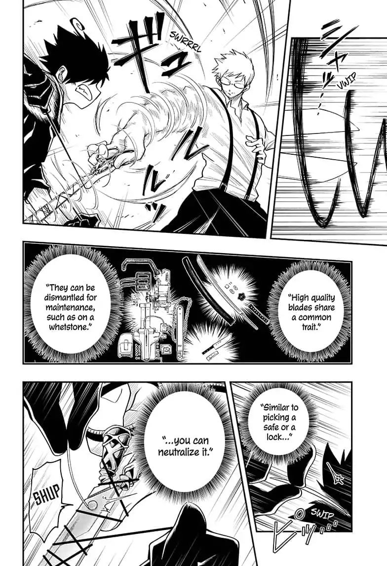 Mission: Yozakura Family Chapter 8 page 6 - Chapter 8: Three Minutes