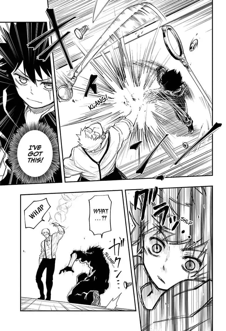 Mission: Yozakura Family Chapter 8 page 7 - Chapter 8: Three Minutes