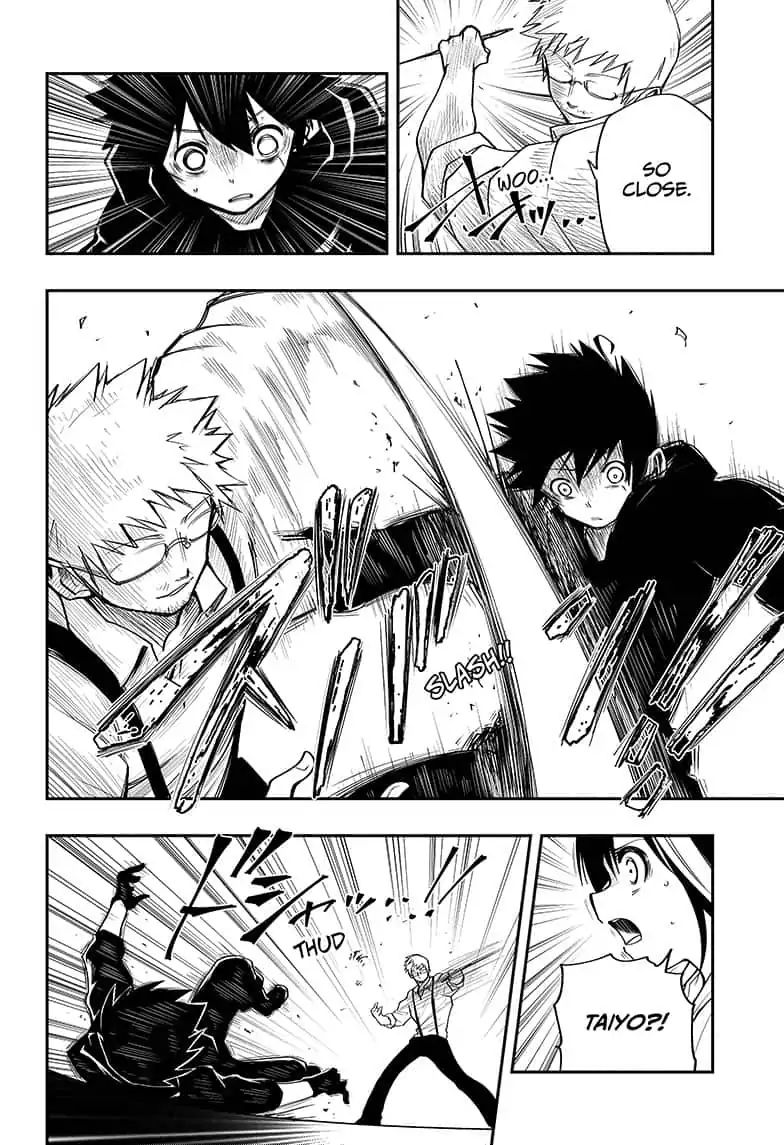 Mission: Yozakura Family Chapter 8 page 8 - Chapter 8: Three Minutes