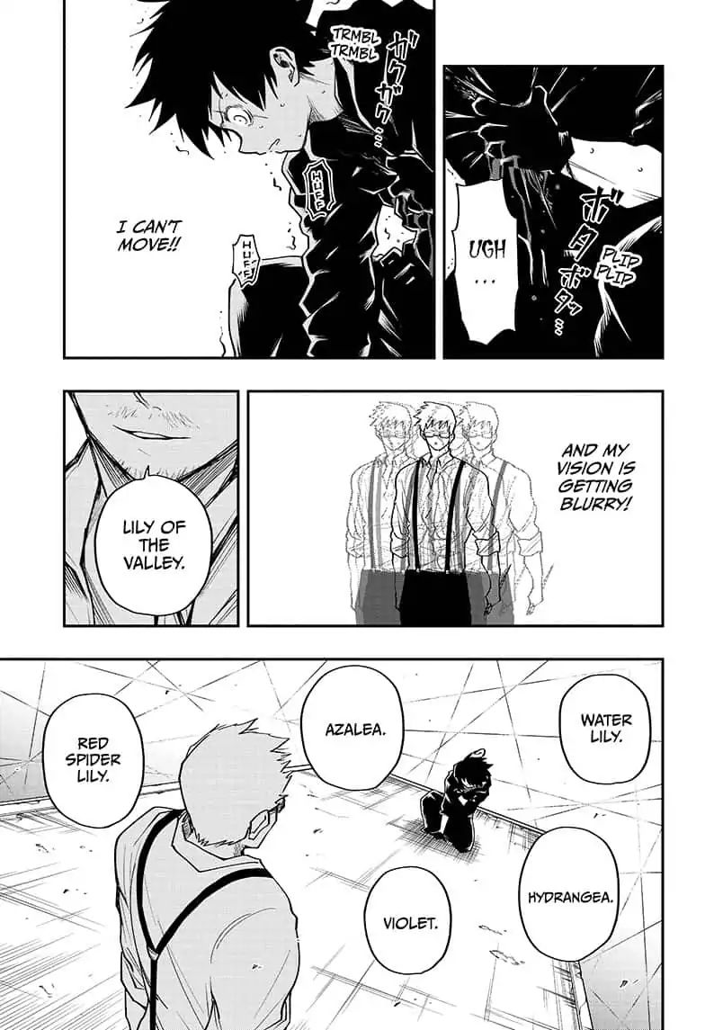 Mission: Yozakura Family Chapter 8 page 9 - Chapter 8: Three Minutes