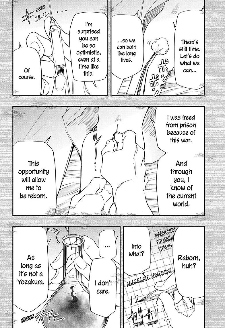 Mission: Yozakura Family Chapter 80 page 10 - Chapter 80