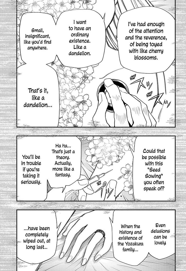 Mission: Yozakura Family Chapter 80 page 11 - Chapter 80
