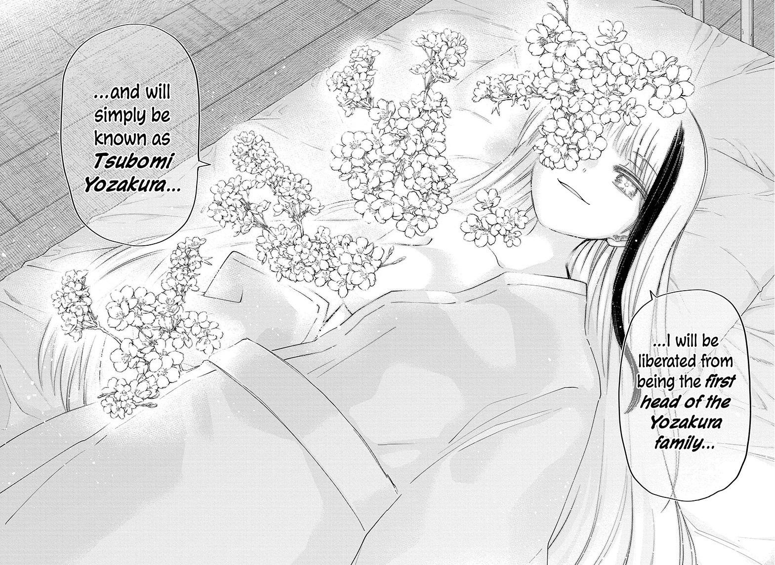 Mission: Yozakura Family Chapter 80 page 12 - Chapter 80