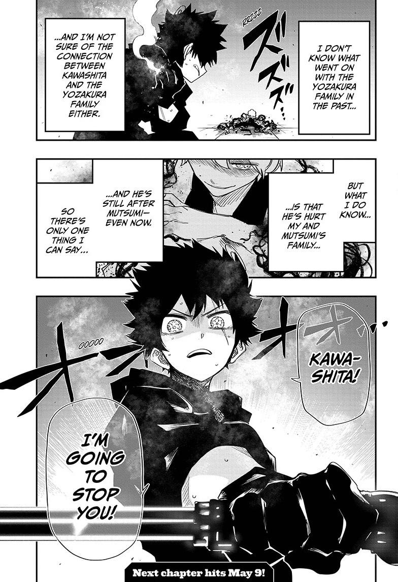 Mission: Yozakura Family Chapter 80 page 18 - Chapter 80