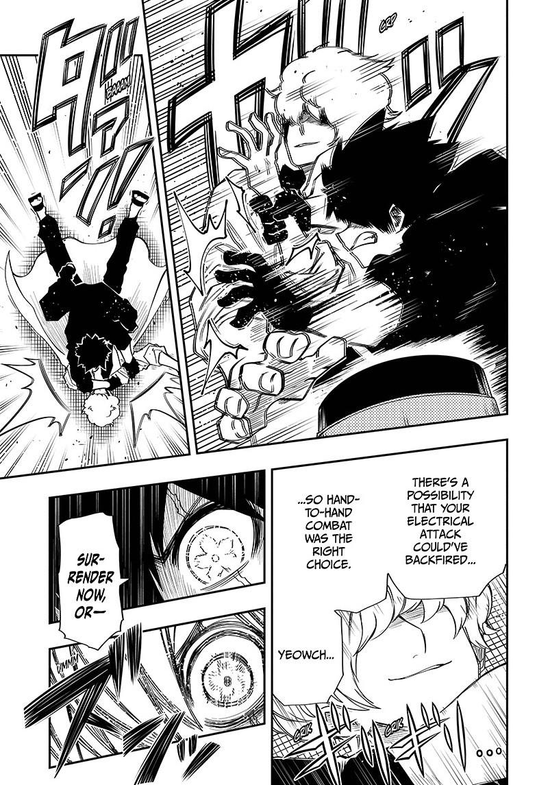 Mission: Yozakura Family Chapter 80 page 3 - Chapter 80