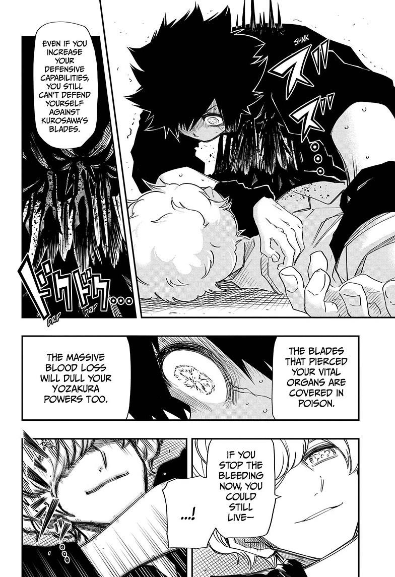 Mission: Yozakura Family Chapter 80 page 4 - Chapter 80