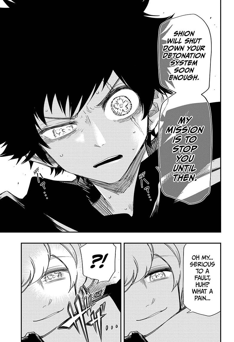 Mission: Yozakura Family Chapter 80 page 5 - Chapter 80