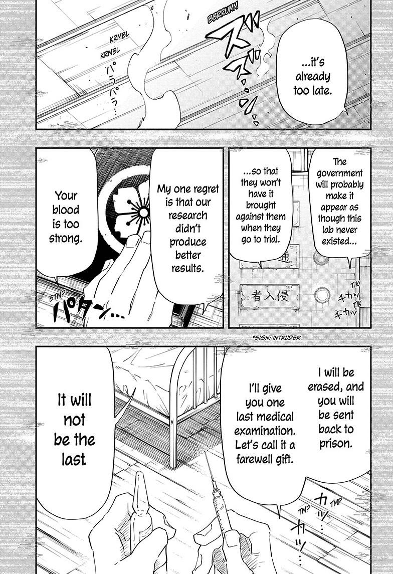 Mission: Yozakura Family Chapter 80 page 9 - Chapter 80