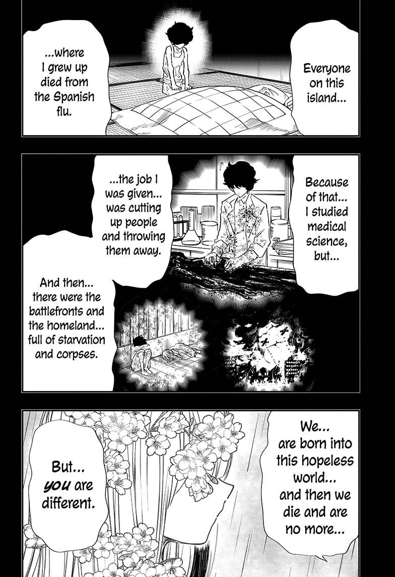 Mission: Yozakura Family Chapter 81 page 10 - Chapter 81
