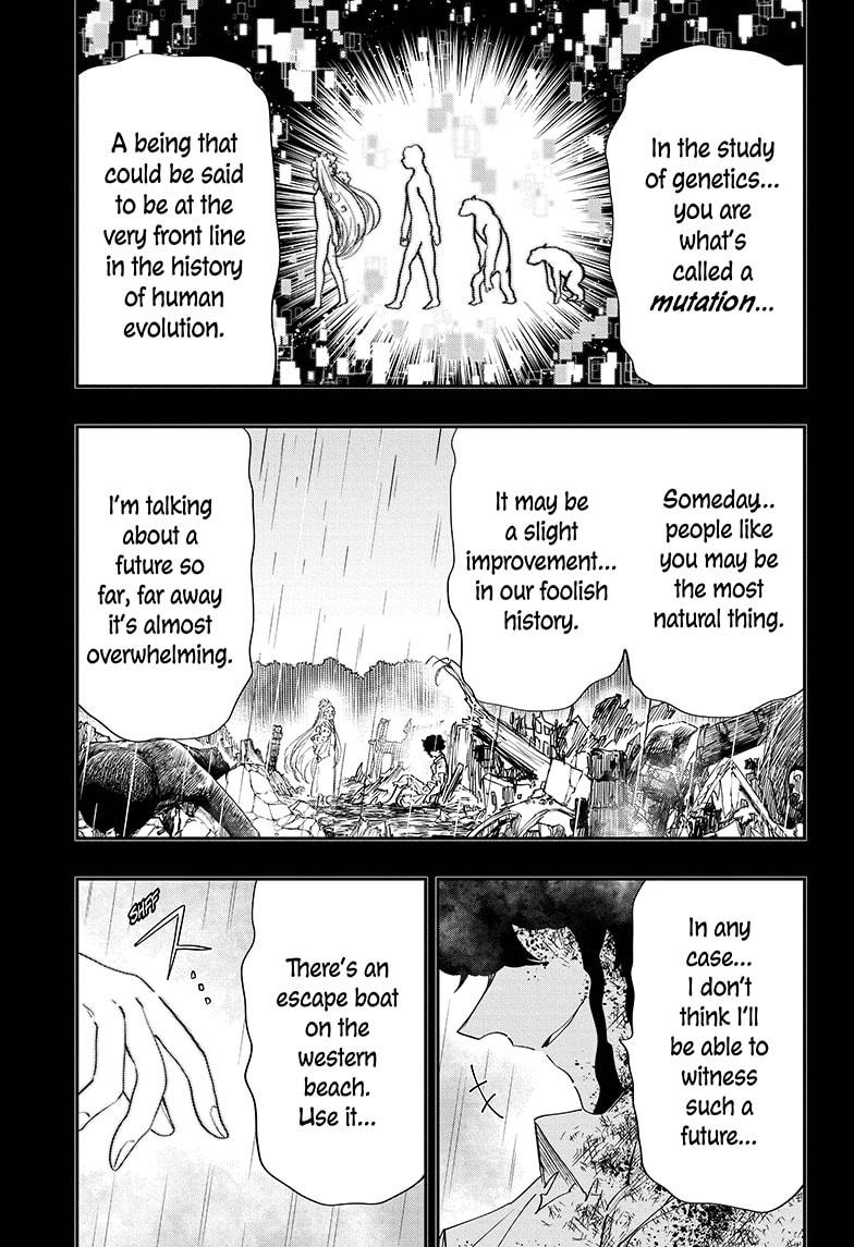 Mission: Yozakura Family Chapter 81 page 11 - Chapter 81
