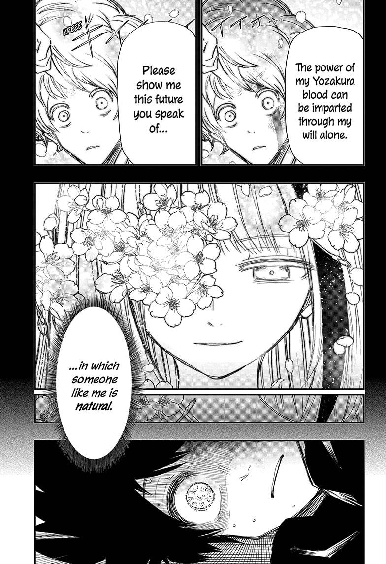 Mission: Yozakura Family Chapter 81 page 13 - Chapter 81