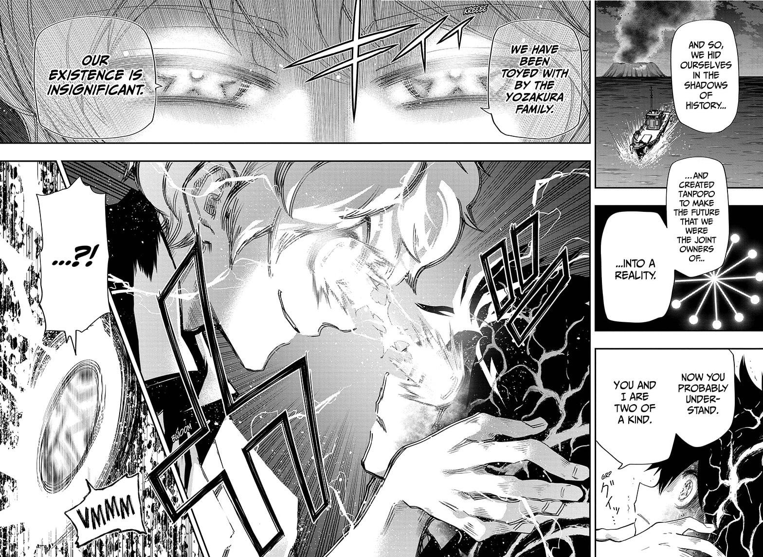 Mission: Yozakura Family Chapter 81 page 14 - Chapter 81