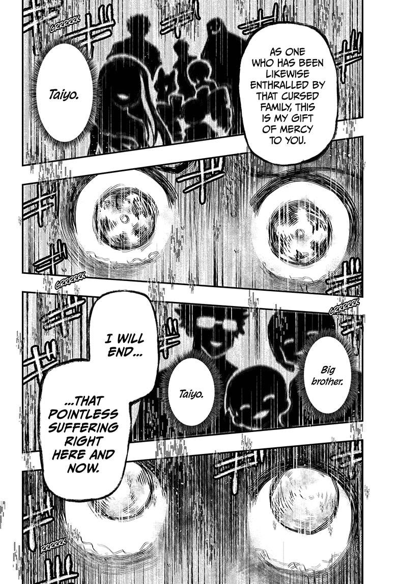 Mission: Yozakura Family Chapter 81 page 17 - Chapter 81