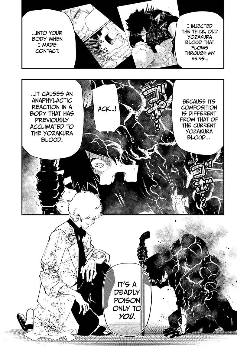 Mission: Yozakura Family Chapter 81 page 3 - Chapter 81