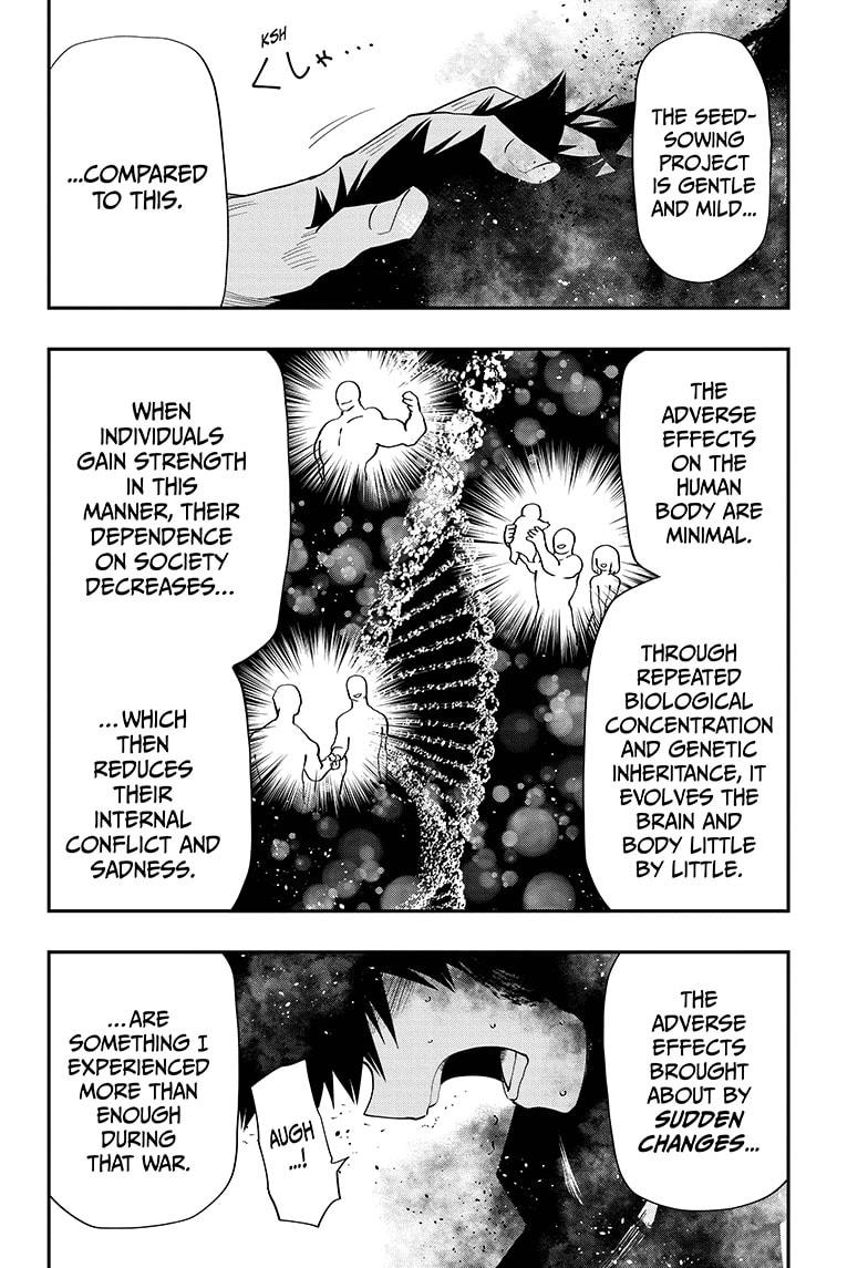 Mission: Yozakura Family Chapter 81 page 4 - Chapter 81