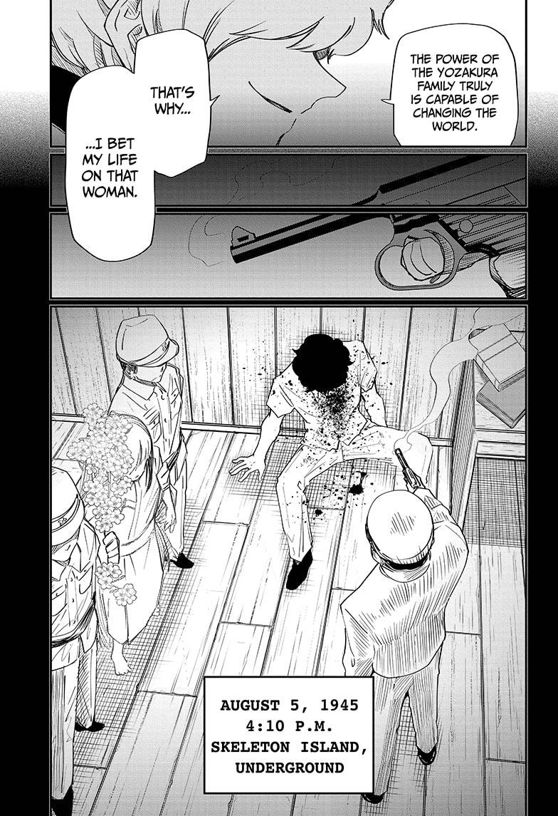 Mission: Yozakura Family Chapter 81 page 5 - Chapter 81
