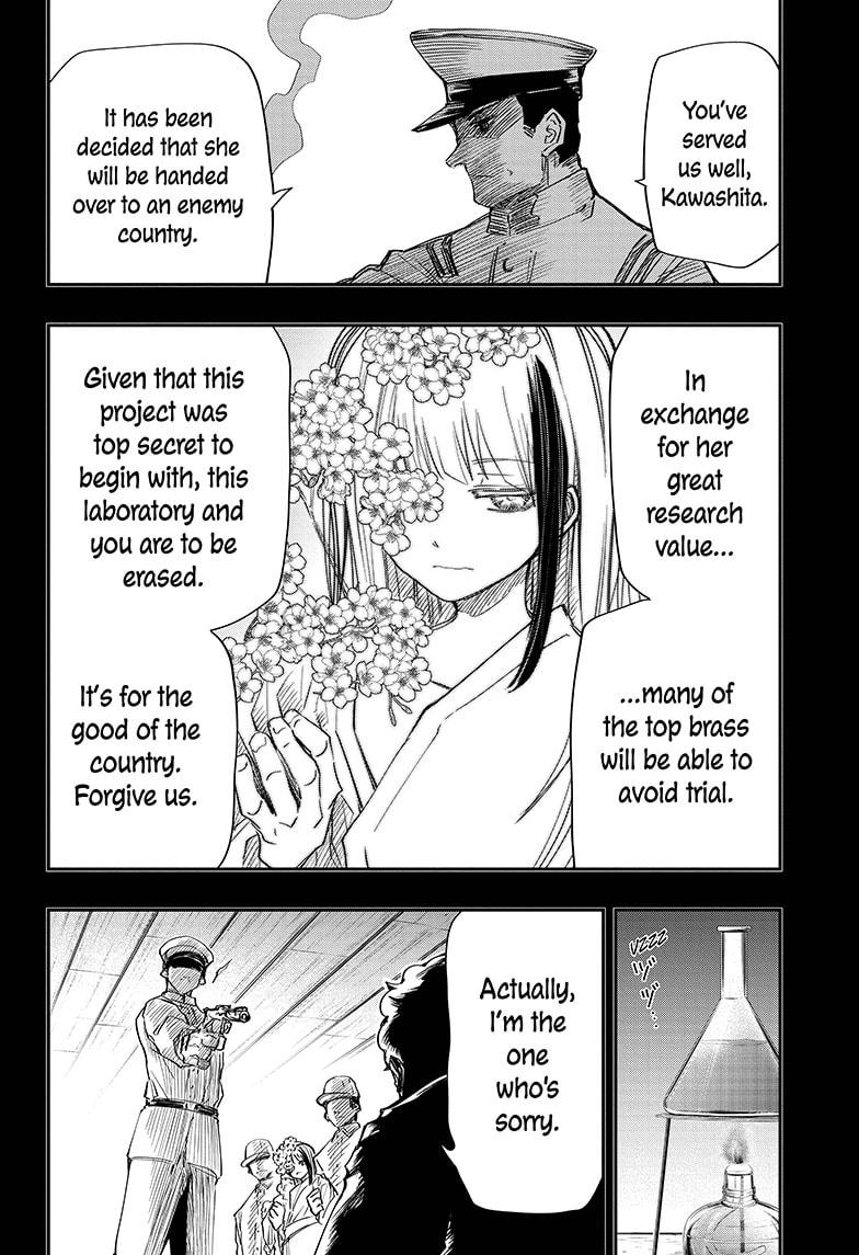 Mission: Yozakura Family Chapter 81 page 6 - Chapter 81