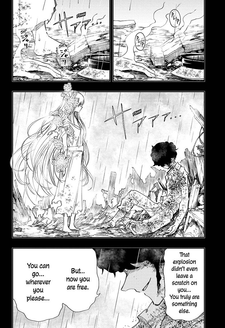 Mission: Yozakura Family Chapter 81 page 8 - Chapter 81