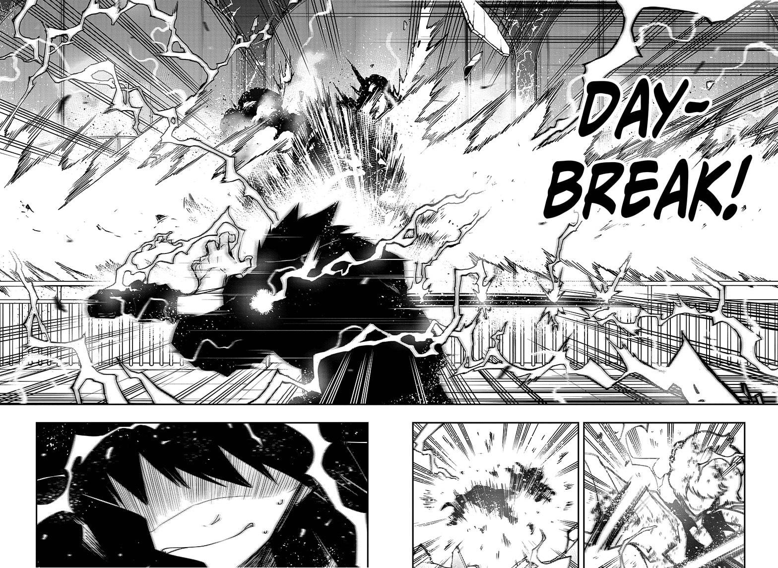 Mission: Yozakura Family Chapter 82 page 10 - Chapter 82