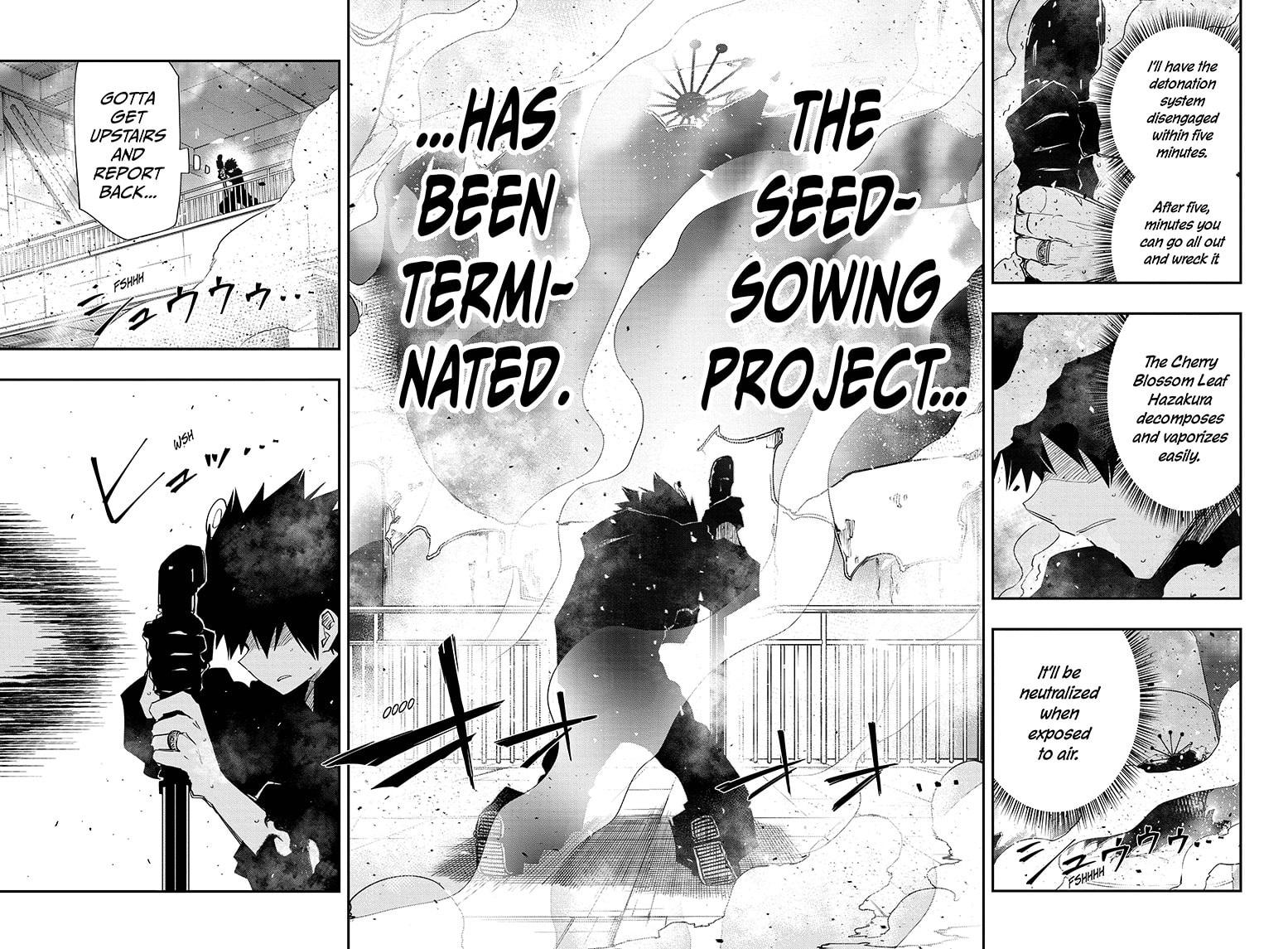 Mission: Yozakura Family Chapter 82 page 11 - Chapter 82