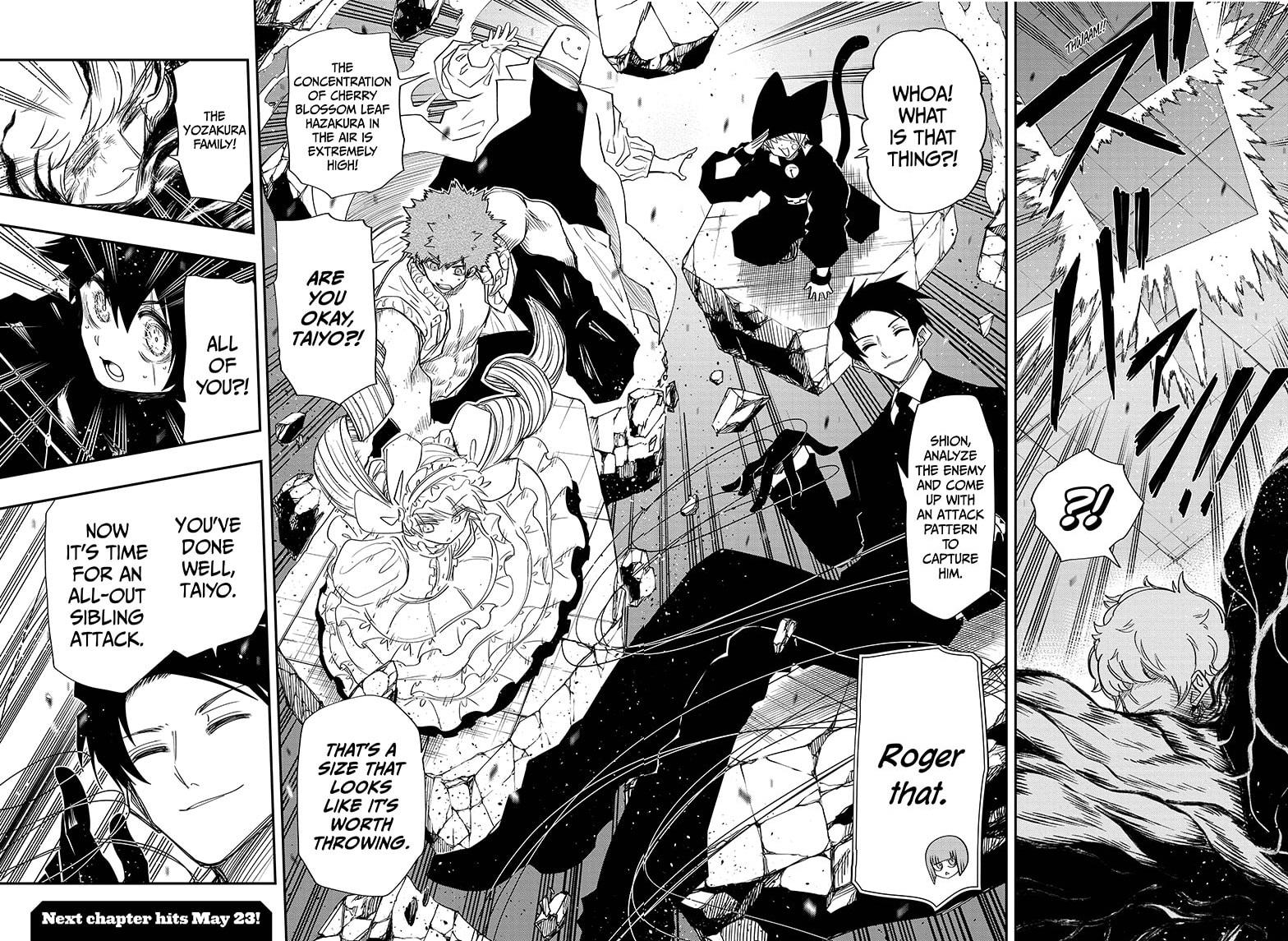 Mission: Yozakura Family Chapter 82 page 15 - Chapter 82