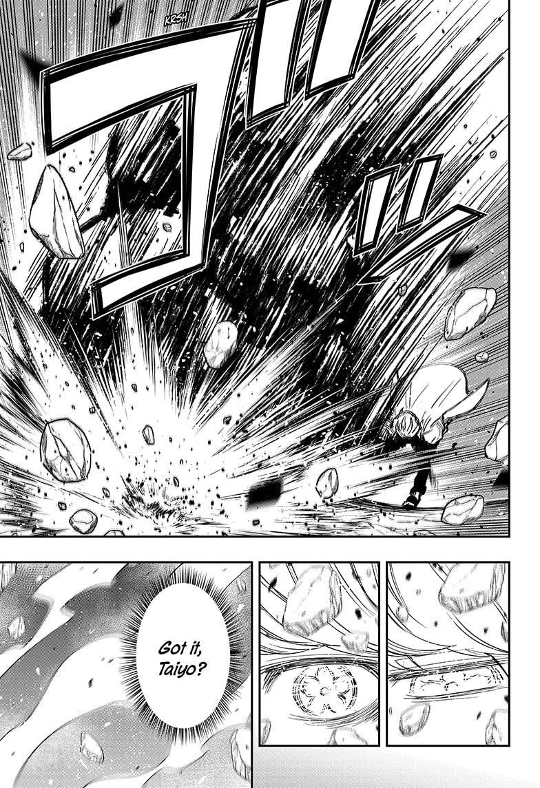 Mission: Yozakura Family Chapter 82 page 5 - Chapter 82