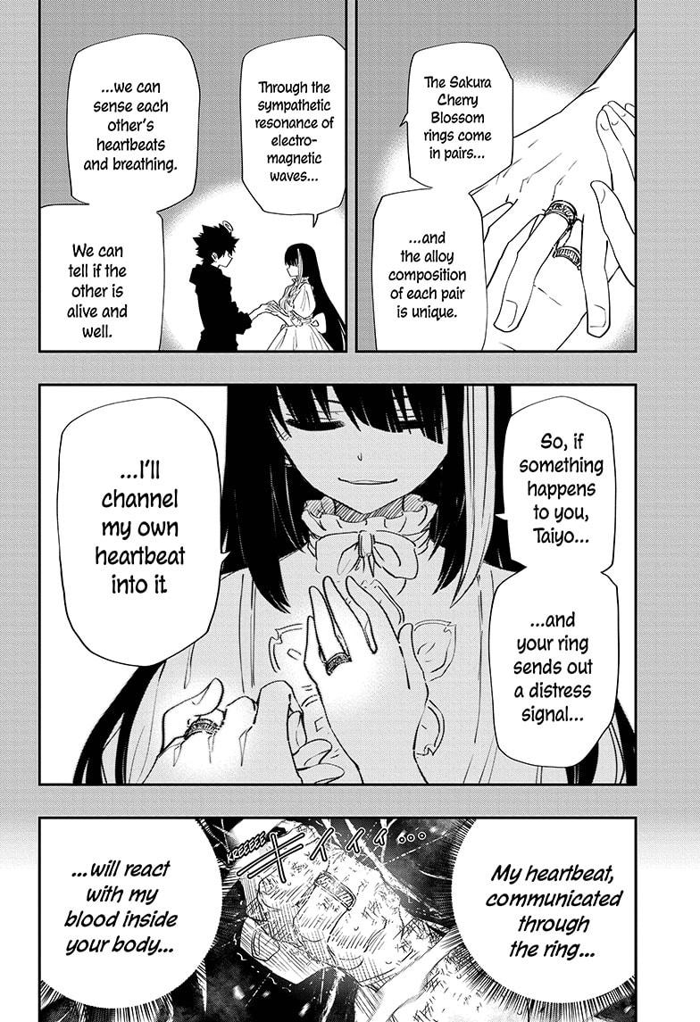 Mission: Yozakura Family Chapter 82 page 6 - Chapter 82