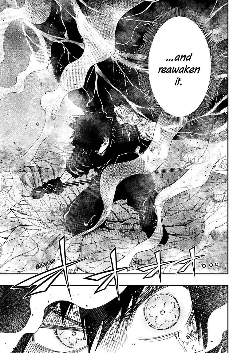 Mission: Yozakura Family Chapter 82 page 7 - Chapter 82