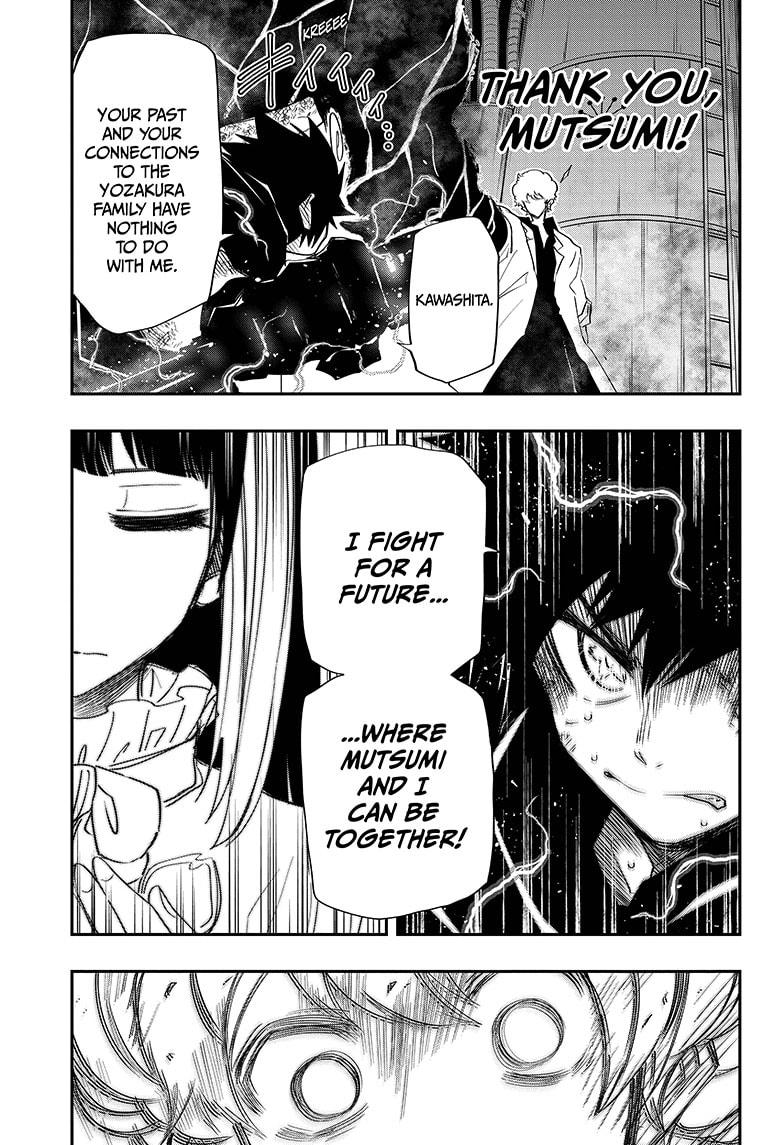 Mission: Yozakura Family Chapter 82 page 9 - Chapter 82