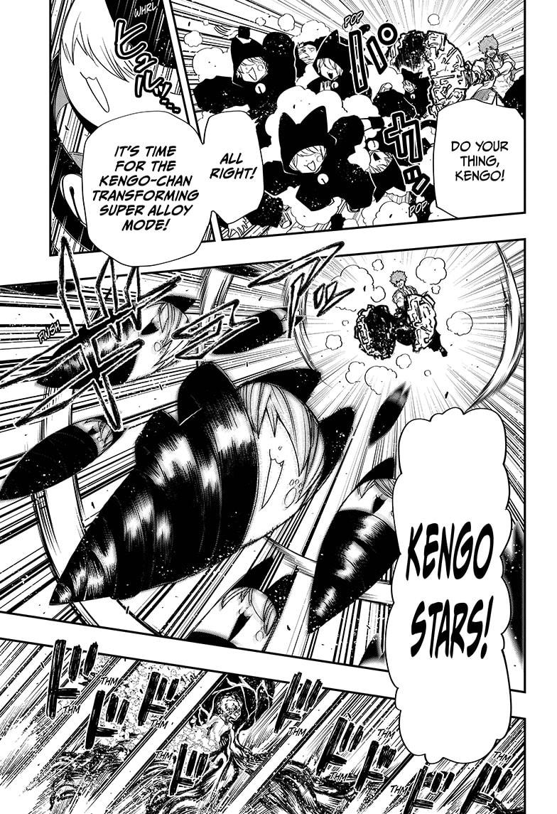 Mission: Yozakura Family Chapter 83 page 10 - Chapter 83